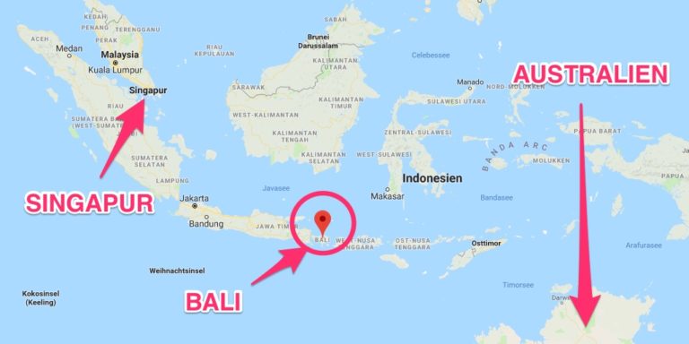 Urlaub auf Bali  Traumziel Reiseinspiration Tipps und  