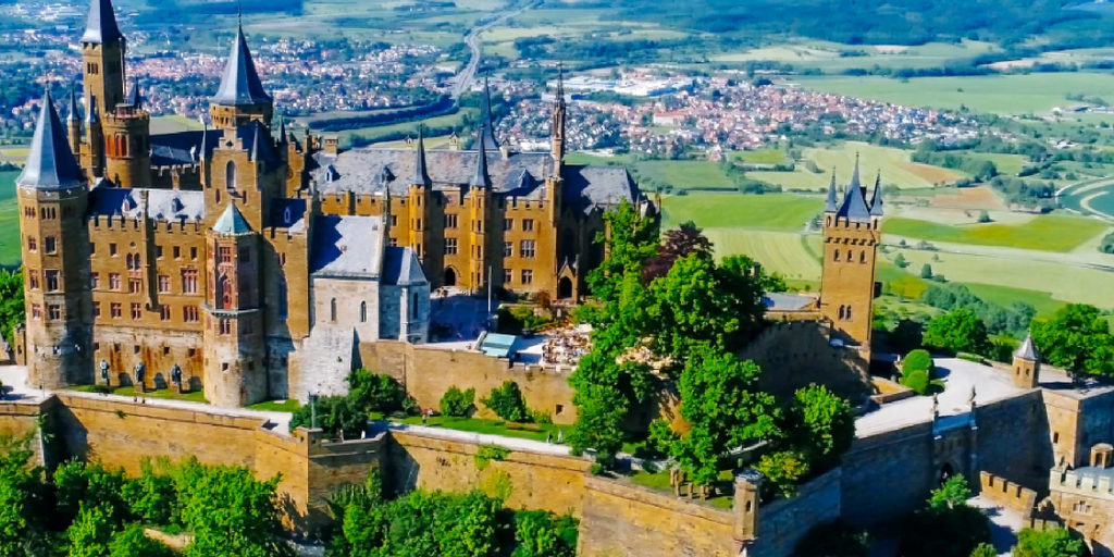Burg Hohenzollern 3 Tage Baden Württemberg schon für 89€ inklusive top Hotel, Frühstück, Burg Führung und Hallenbad