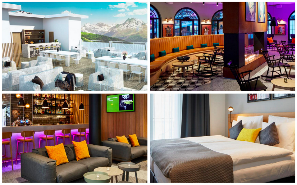 Hard Rock Hotel Davos 3 Tage im 4* Hotel für 149€ inklusive Frühstück und Spa