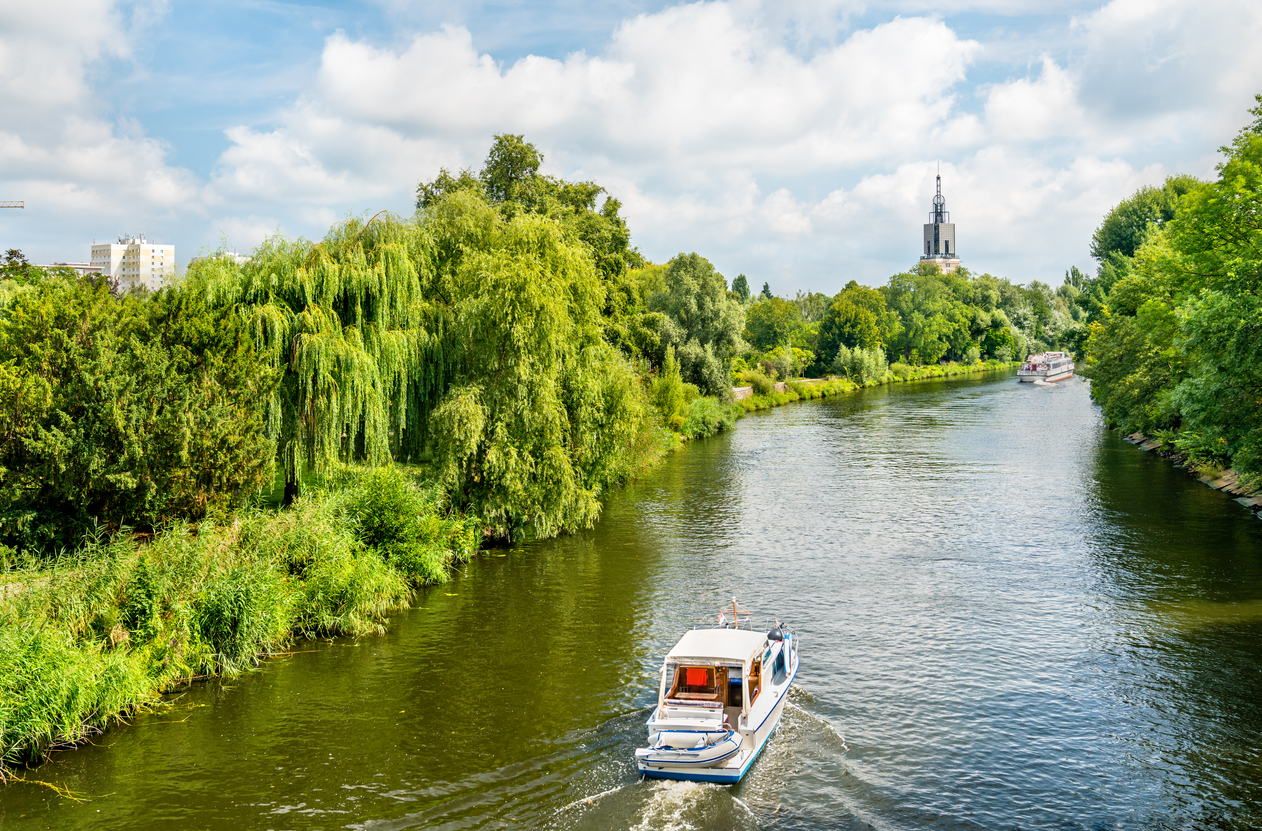 Hausboot Urlaub in Brandenburg