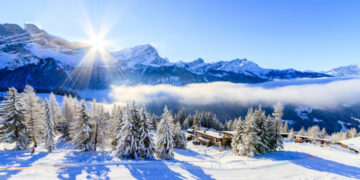 Schweiz Skiurlaub im Januar