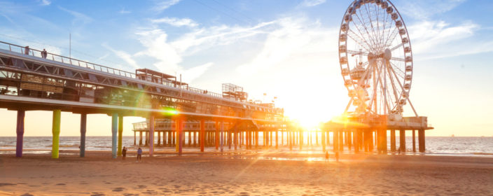 City & Beach in Den Haag