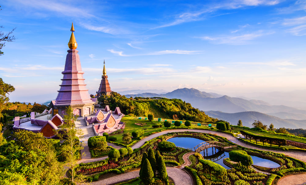 Der Norden von Thailand 10 Tage Chiang Mai inklusive Flügen, Unterkunft und Frühstück schon für 385€