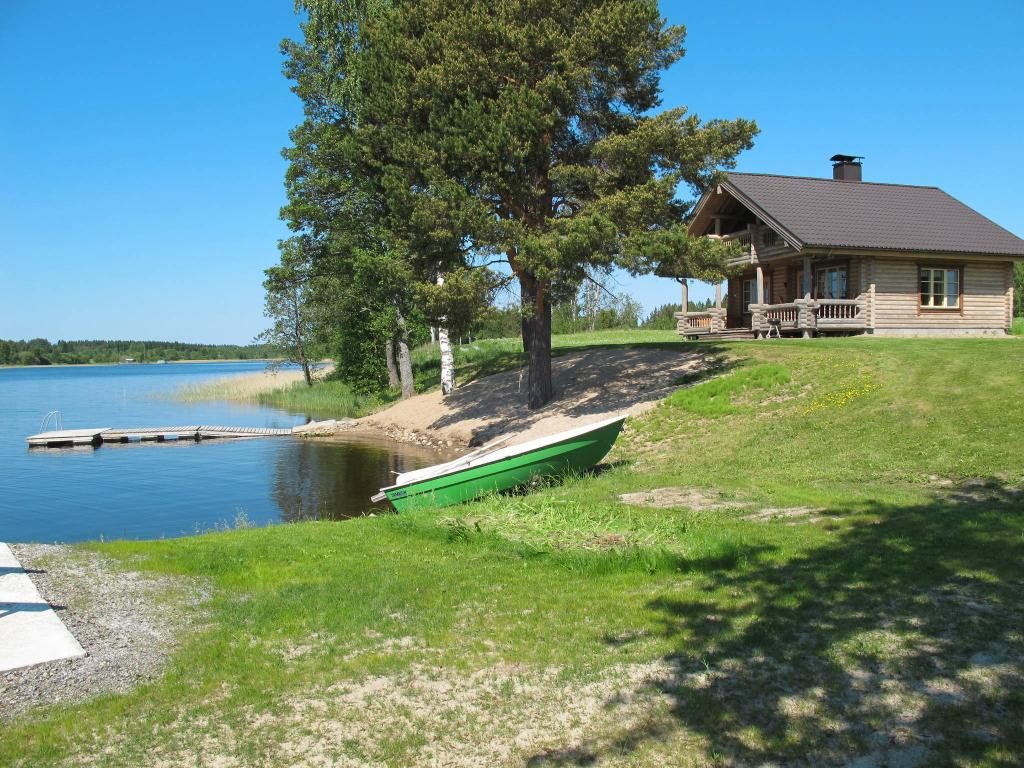 Familienurlaub in Finnland 7 Tage im Ferienhaus am See nur 72,50€ pro Person