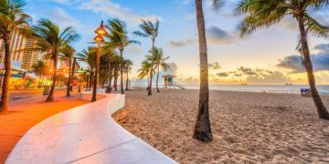 Miami im Januar