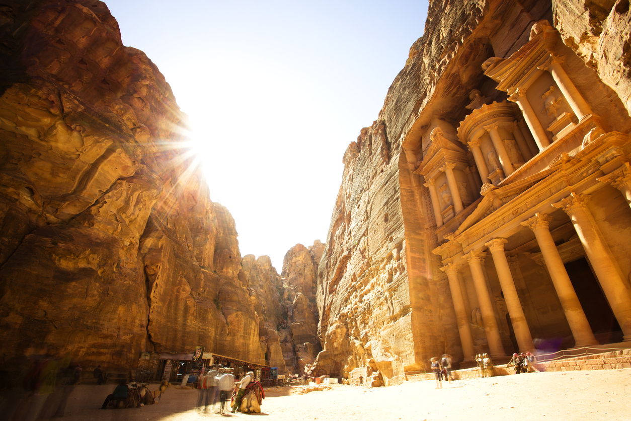 Oneway Flüge nach Aqaba (Petra) in Jordanien nur 29€ // Hin & Rückflug nur 65€