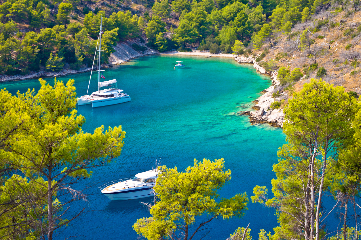 Krk, Silba und Brac die schönsten Inseln in Kroatien