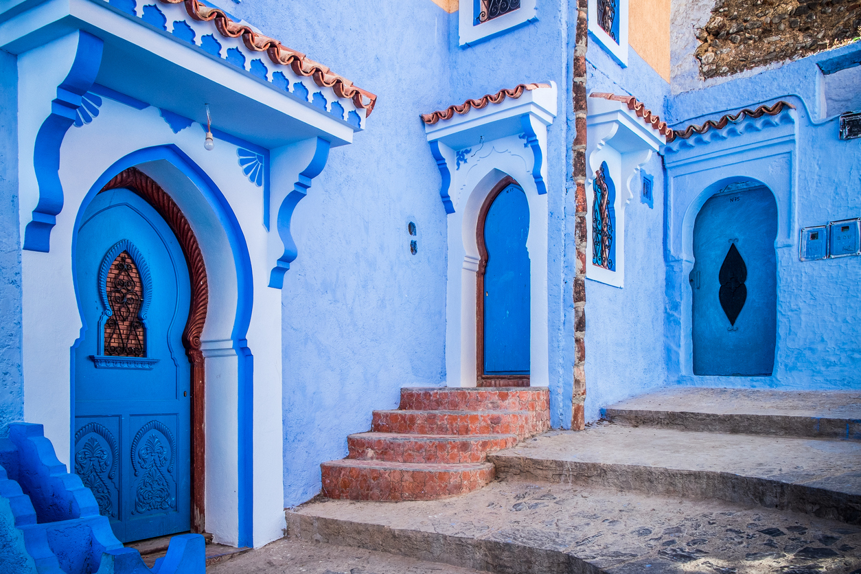 Chefchaouen Die Blaue Stadt in Marokko