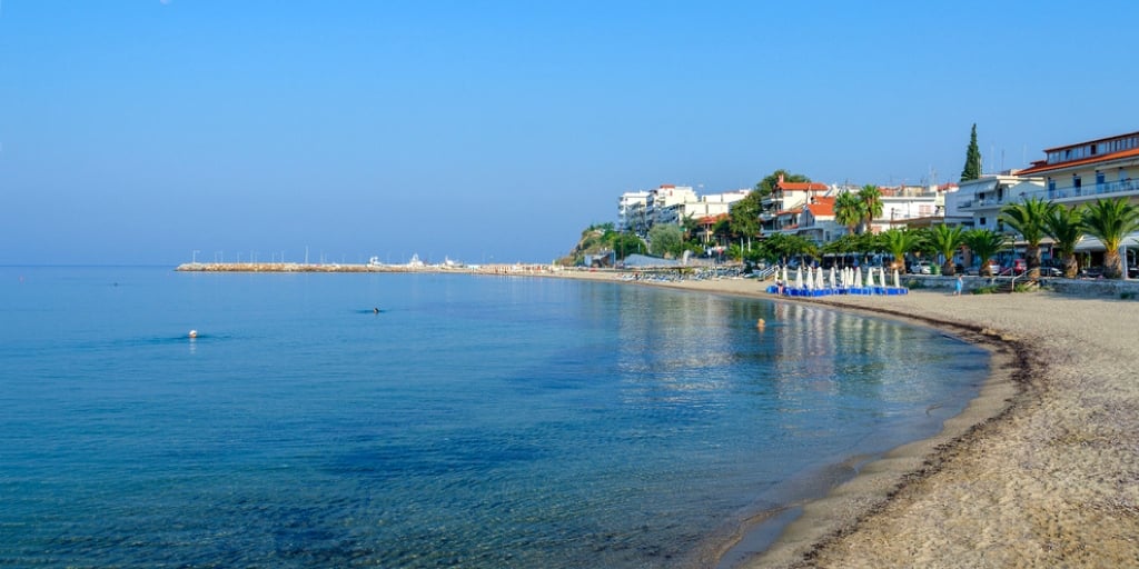 Nea Kallikratia Beach