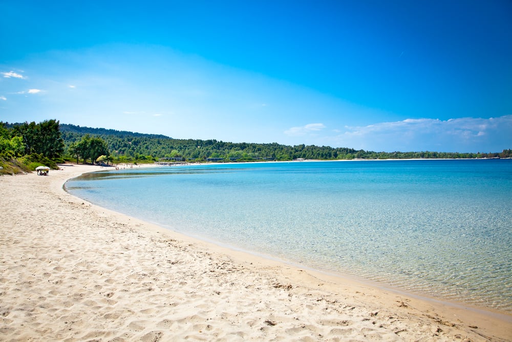 Paliouri Beach