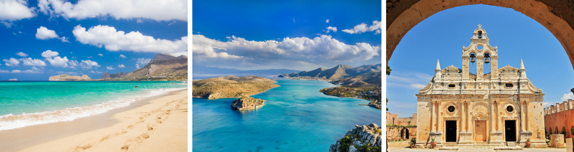 Kreta Orte