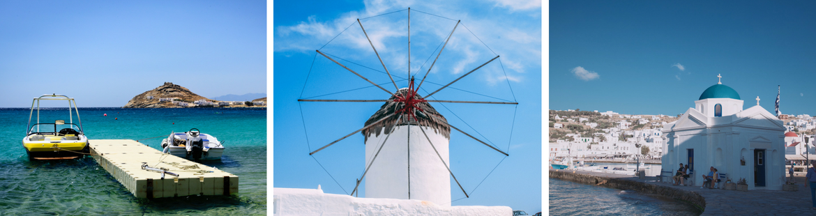 Mykonos Landschaft