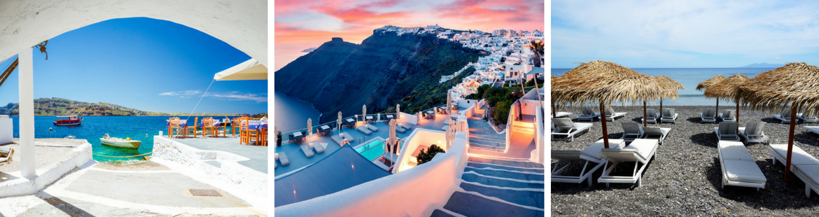 Santorini Urlaub Ideen