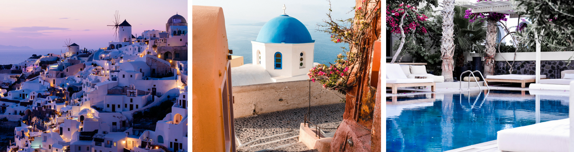 Santorini beliebteste Orte
