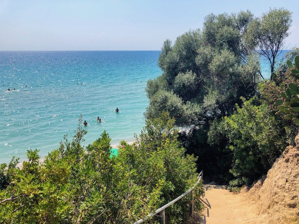 Geoponika Strand
