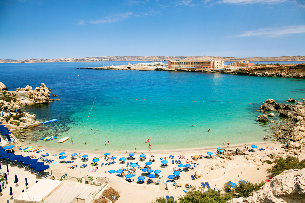 Malta Schönster Strand