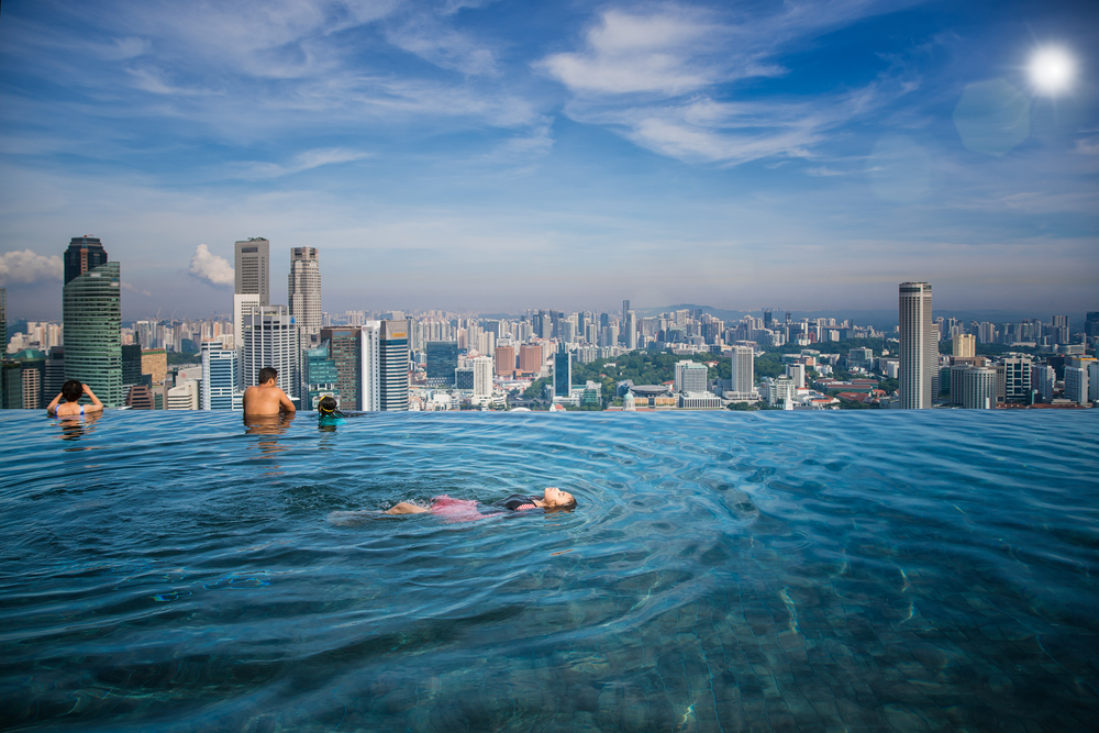 Singapur im Marina Bay Sands