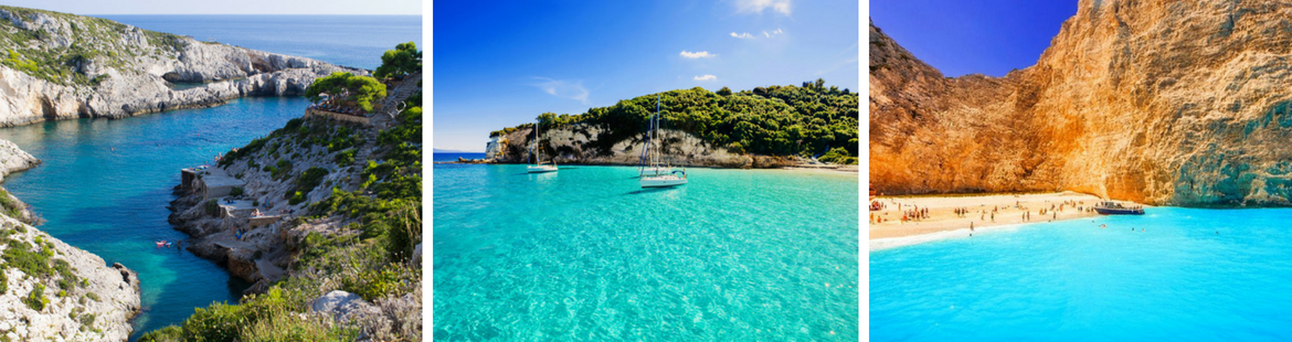 Zakynthos Landschaft