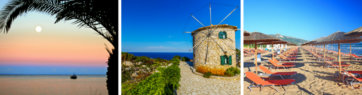 Urlaub auf Zakynthos