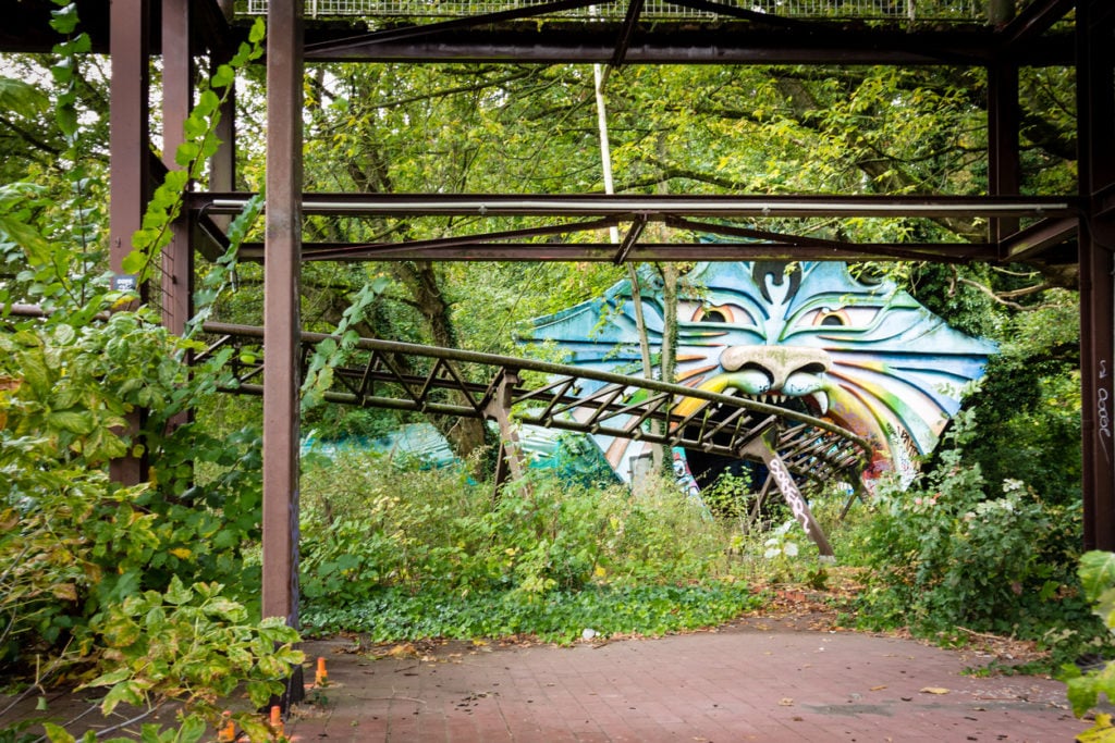 10 Lost Places in Berlin