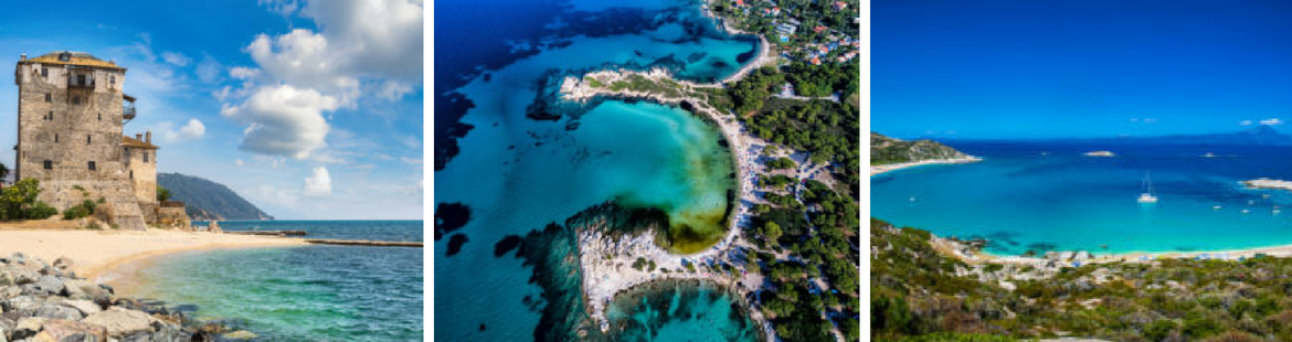 Urlaub auf Chalkidiki