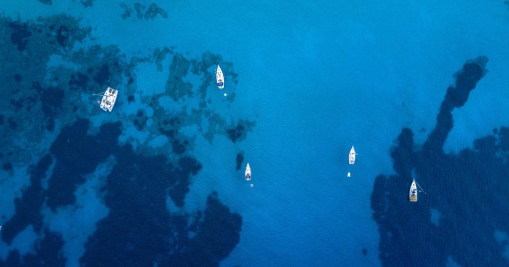Wasser auf Formentera