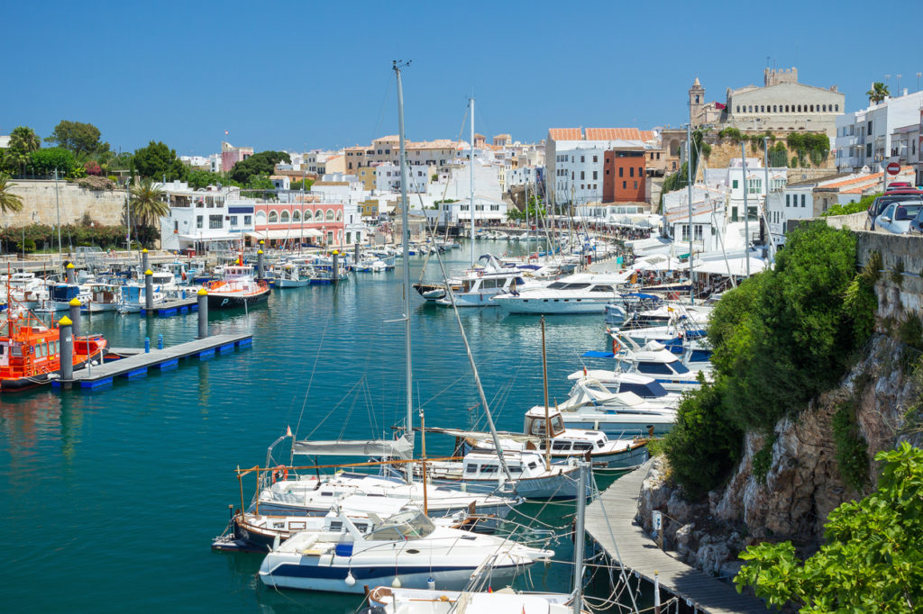 Ciutadella auf Menorca