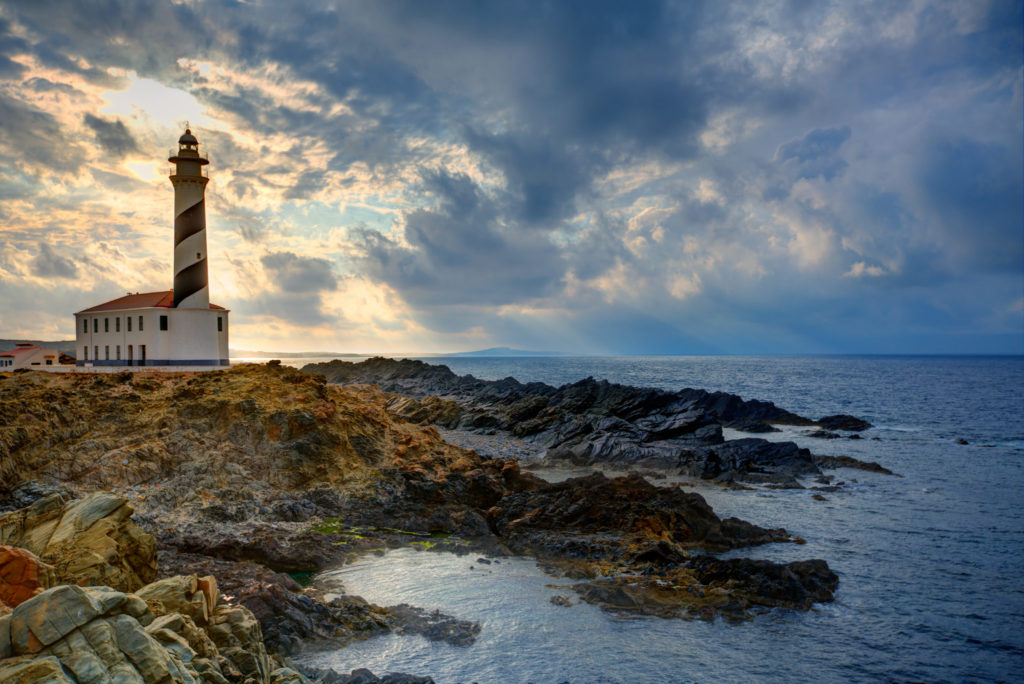 Leuchtturm, Menorca