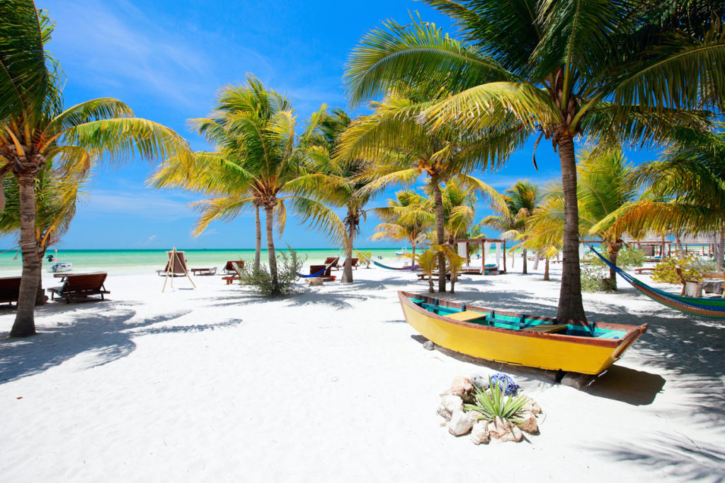 Urlaub in Mexiko