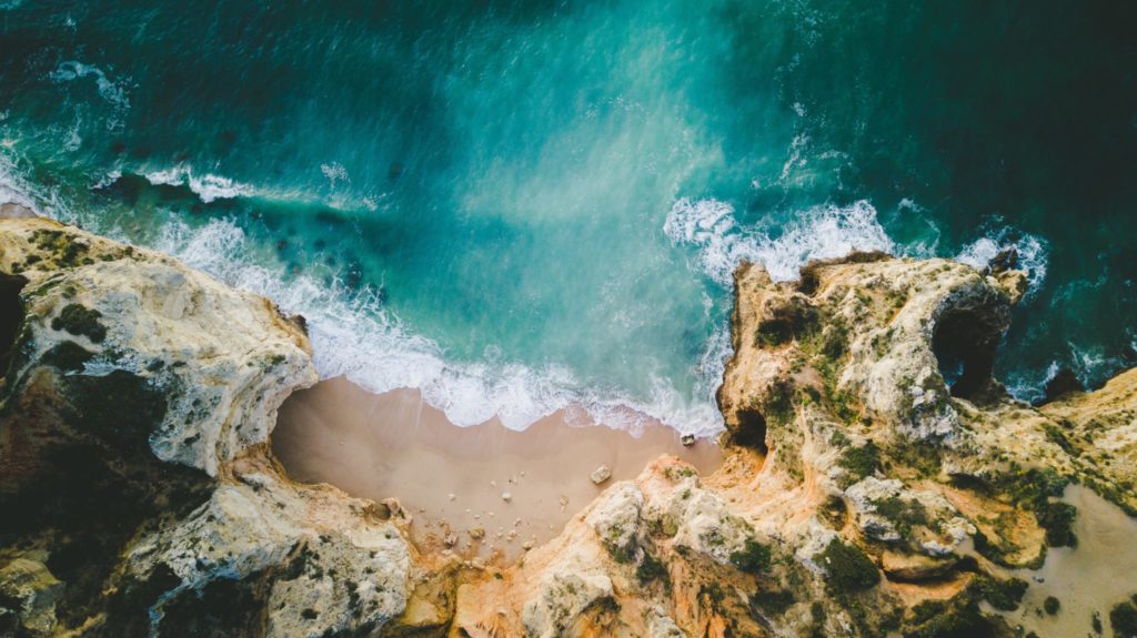 Strand in Portugal
