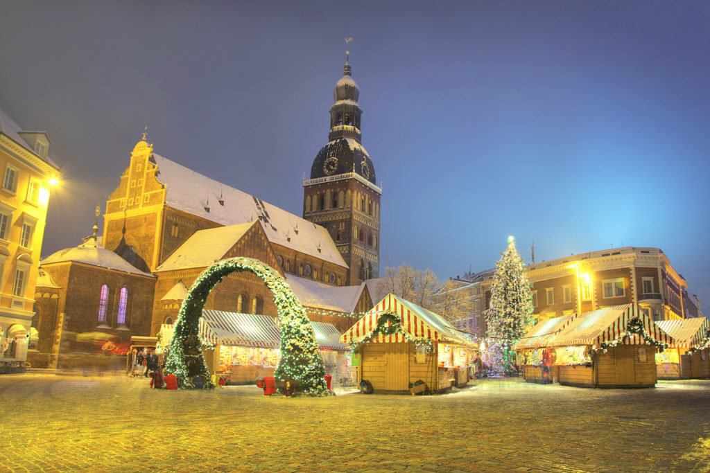 Riga Weihnachtsmarkt