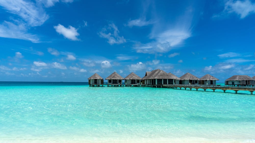 Strand Malediven Asien