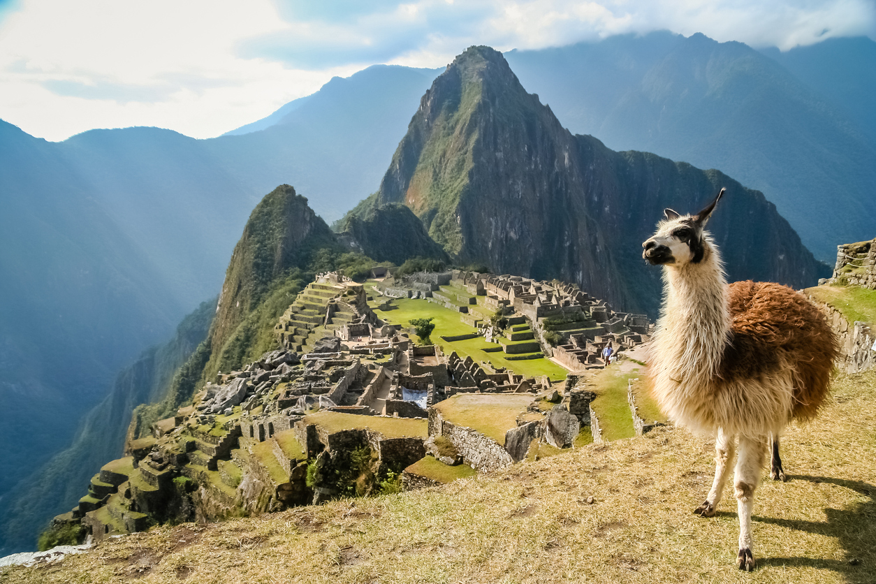 Reise zum Machu Picchu
