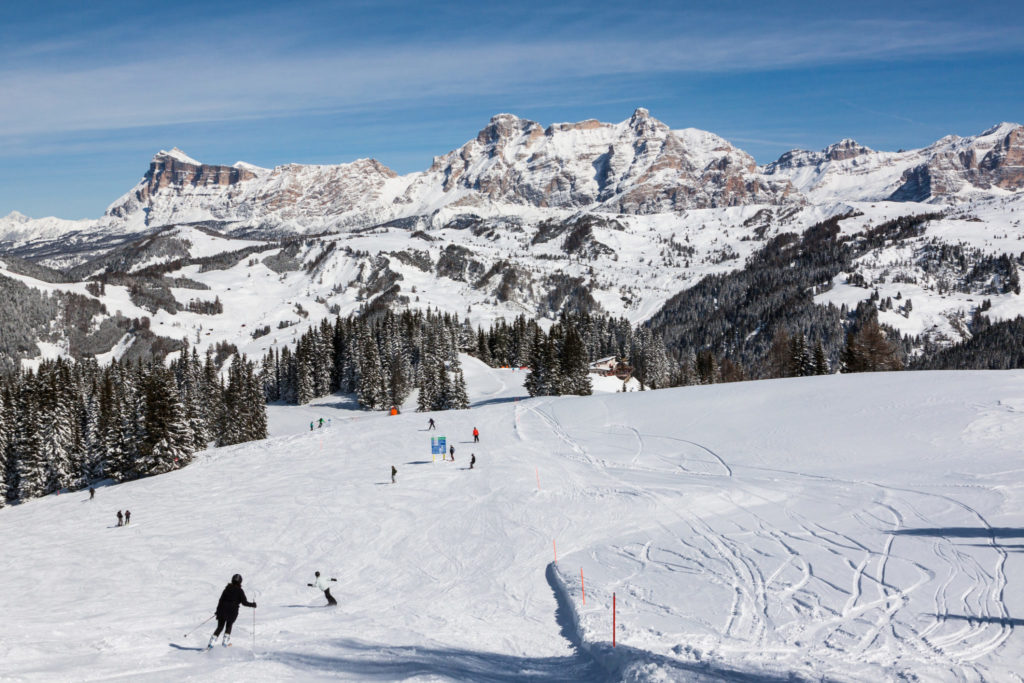 Die 10 besten Skigebiete in Italien - Im Überblick