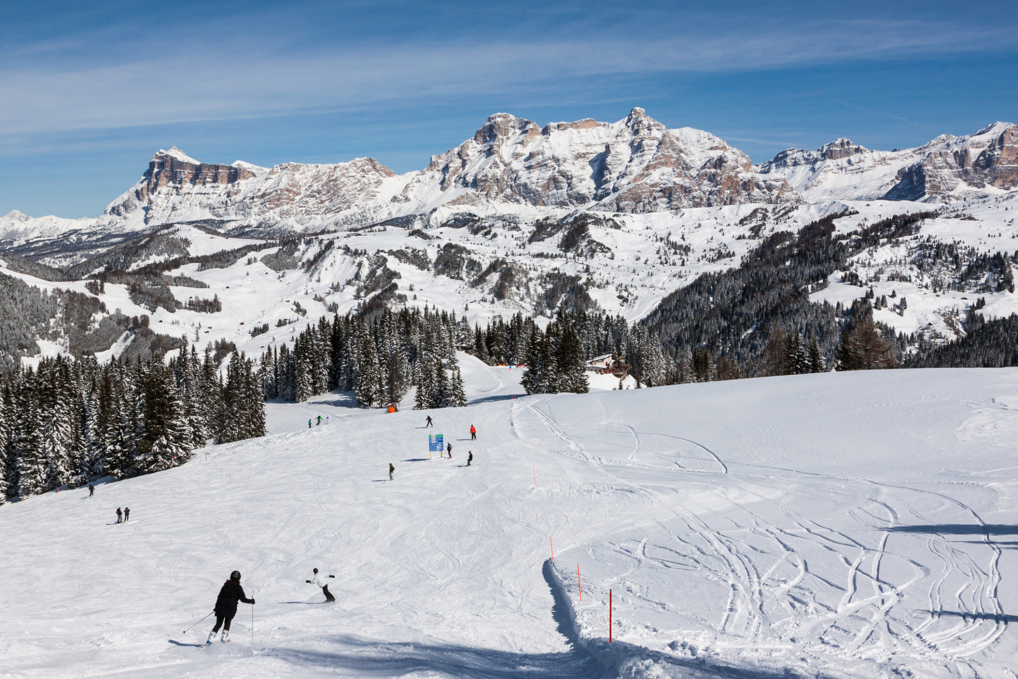 Die 10 besten Skigebiete in Italien
