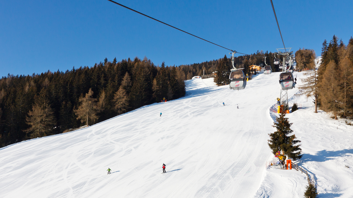 Die 10 besten Skigebiete in Italien