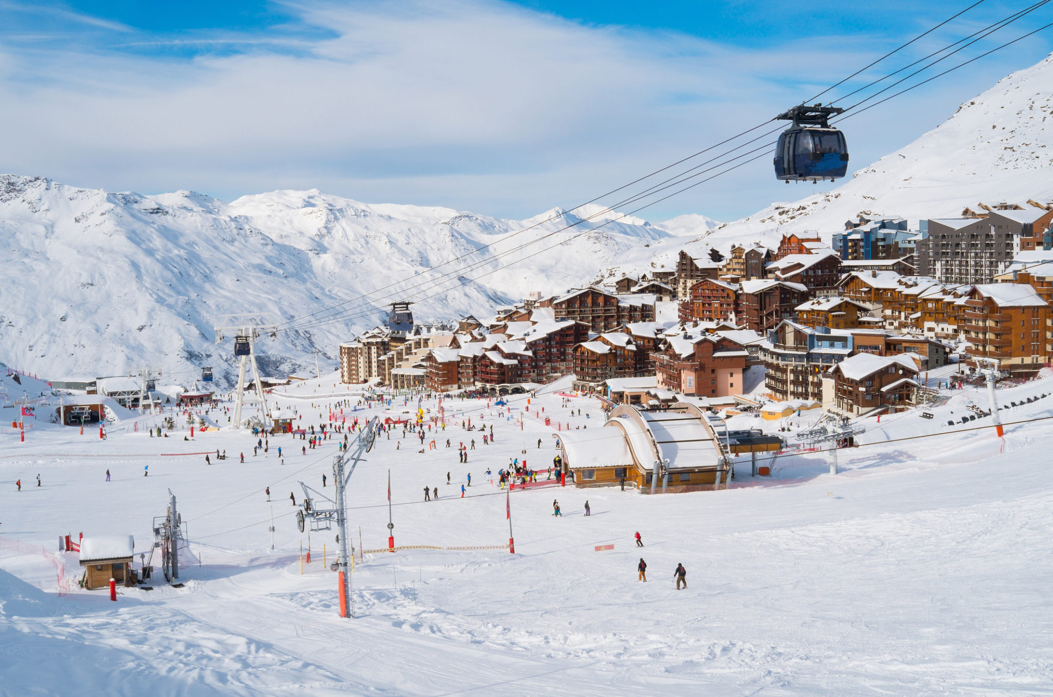 Die 7 besten Skigebiete in Frankreich