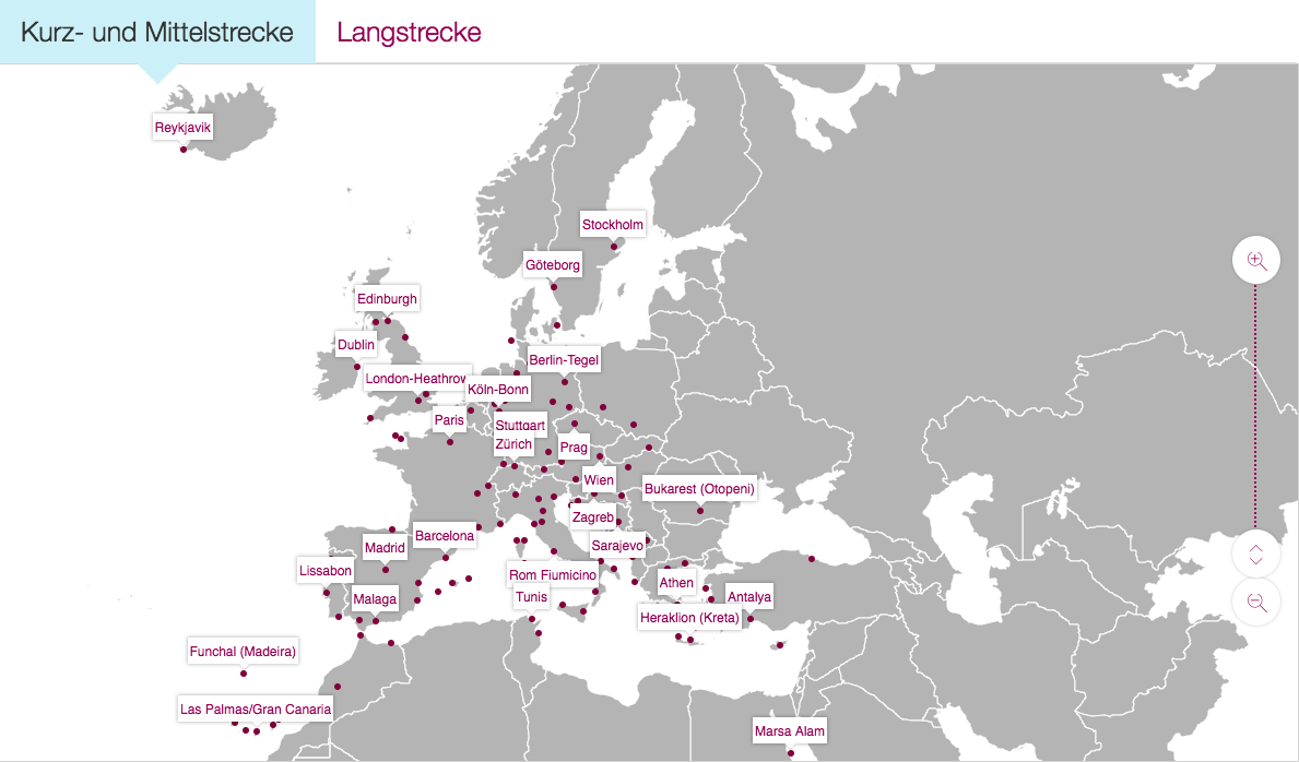 Eurowings - alle Infos zu der deutschen Low Cost Airline