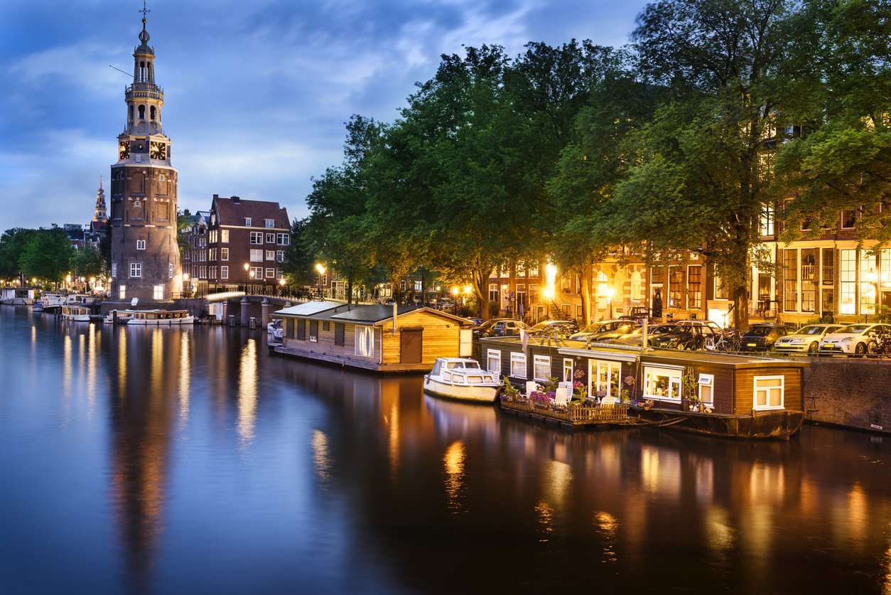 10 Hausboote in Amsterdam unter 100€