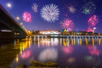 Silvester in Polen - Party oder entspannter Urlaub an der Ostsee