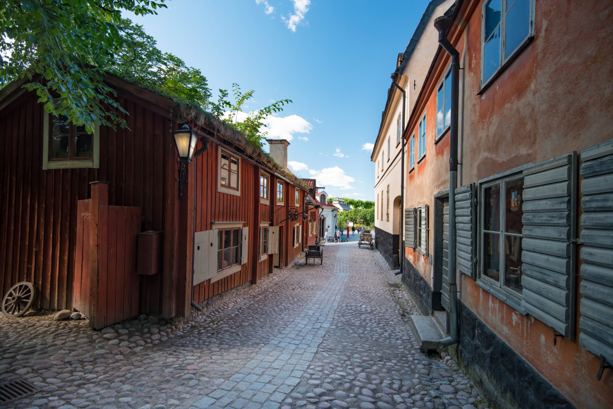Silvester in Stockholm