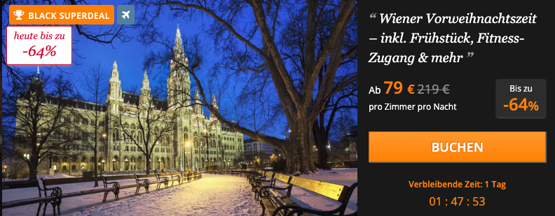 Weihnachtsmarkt in Wien