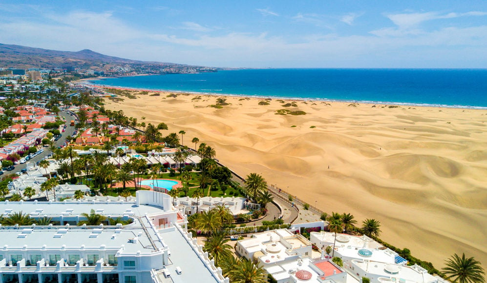 Las 10 playas más bonitas de Gran Canaria