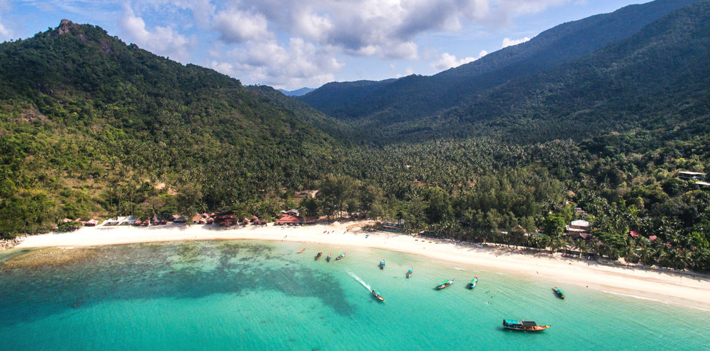Inselhopping Thailand - Wunderschöne Strände auf Koh Phangan Inselhopping Thailand - Wunderschöne Strände auf Koh Phangan