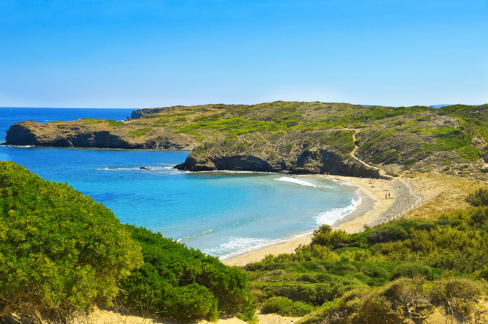Die 7 schönsten Strände auf Menorca
