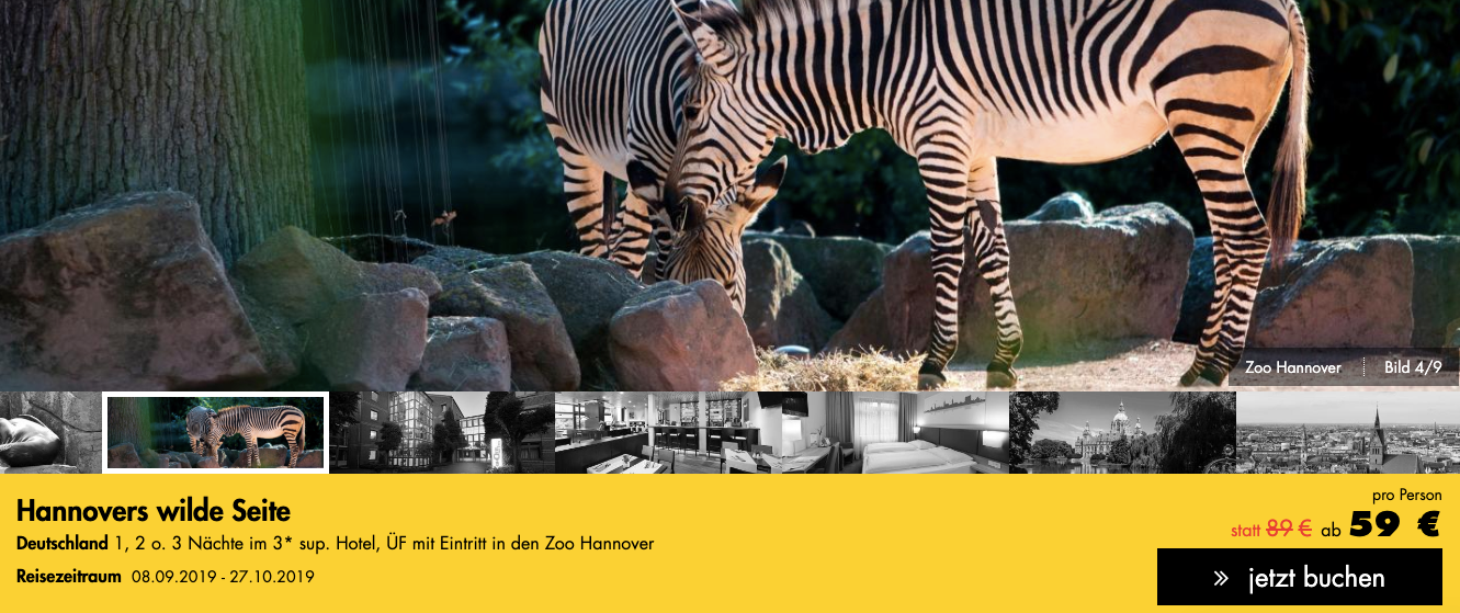 Hannover mit Zoo