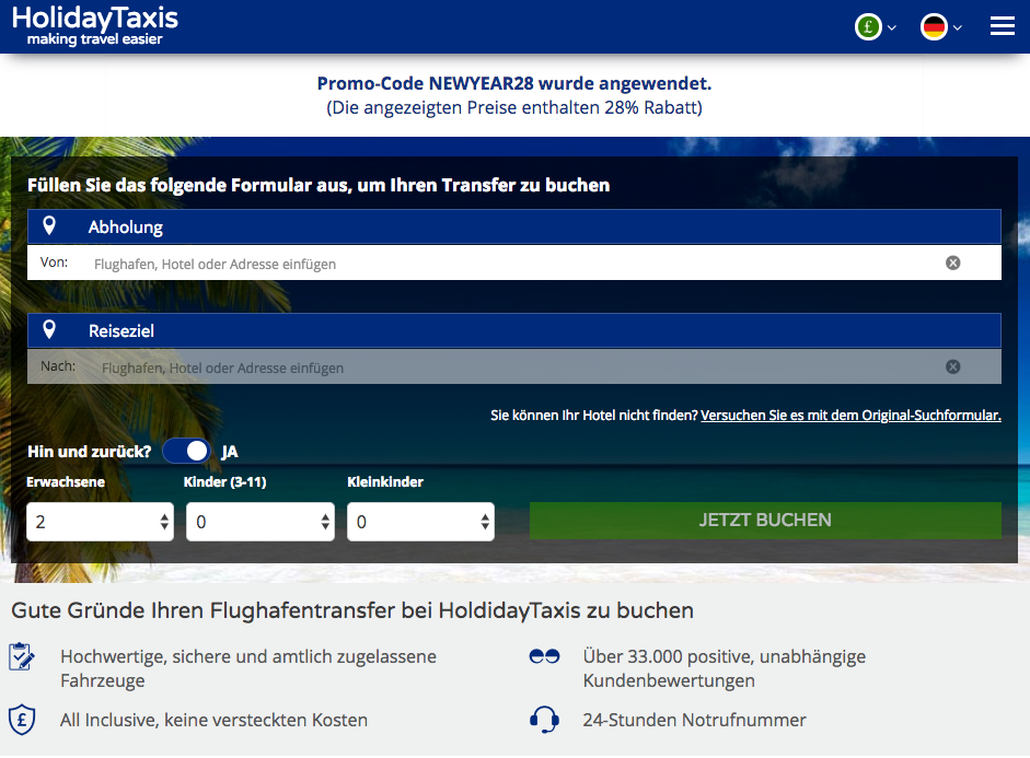 HolidayTaxis