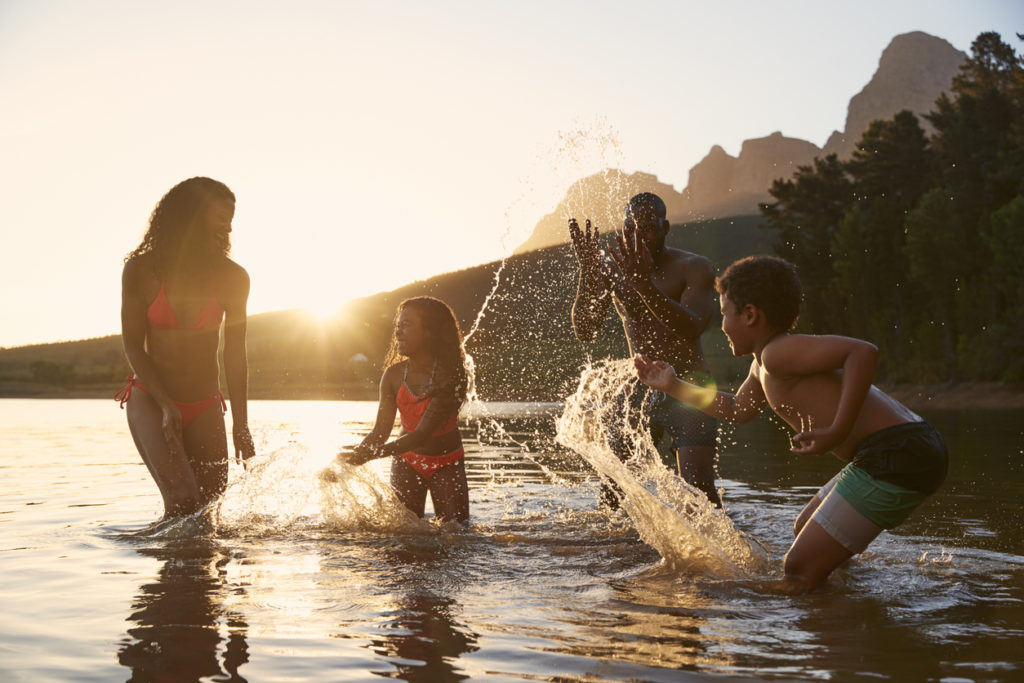 Familienurlaub am Wasser Interhome