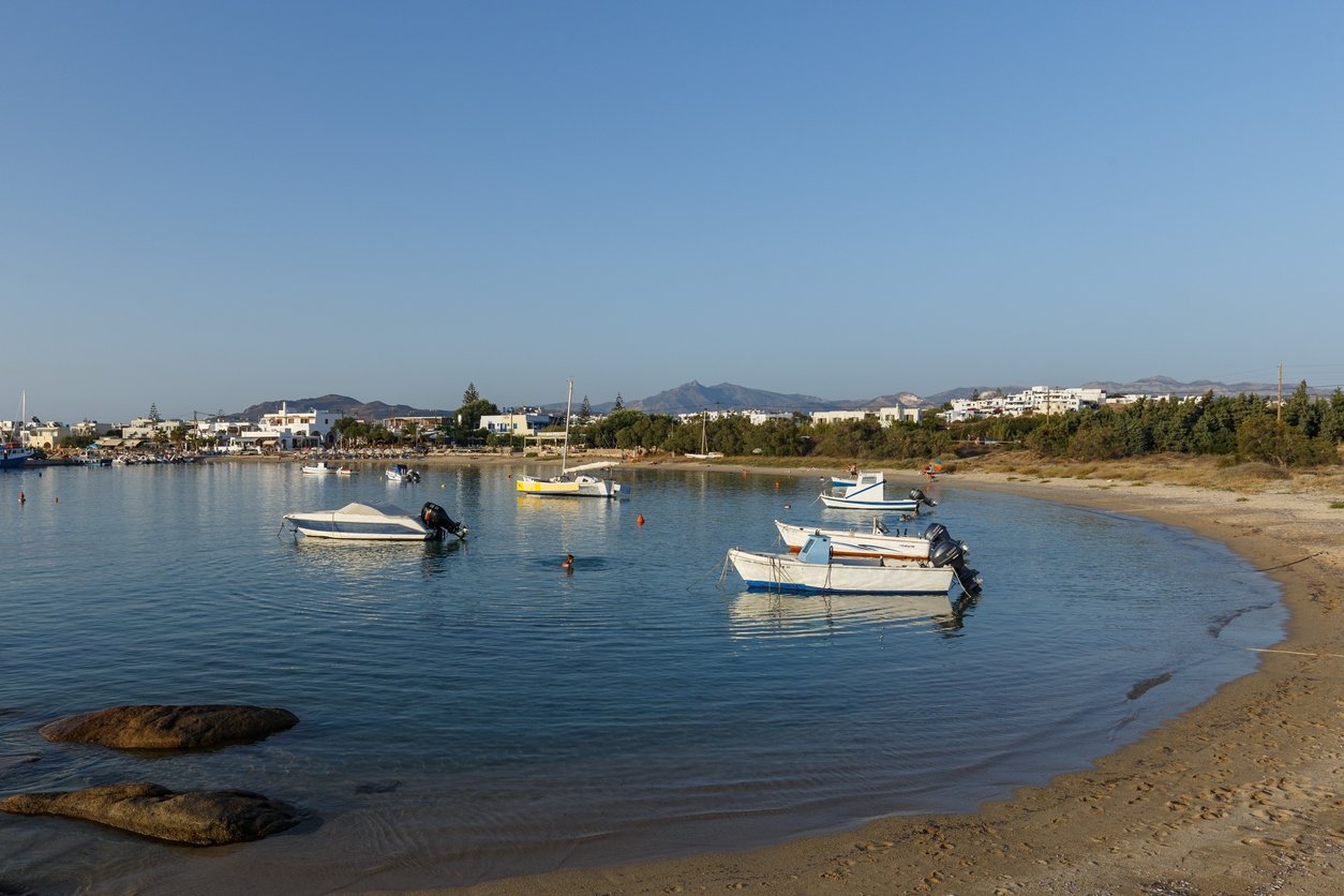 Die 10 schönsten Strände auf Naxos