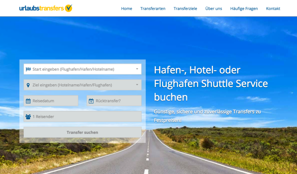 Urlaubstransfers
